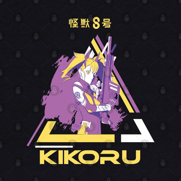 KAIJU No 8: KIKORU TRIANGLE DESIGN by FunGangStore